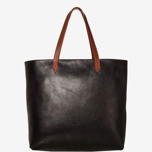 NWT Madewell Zip Top Transport Tote